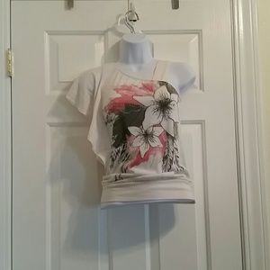 MI manchi white shirt S